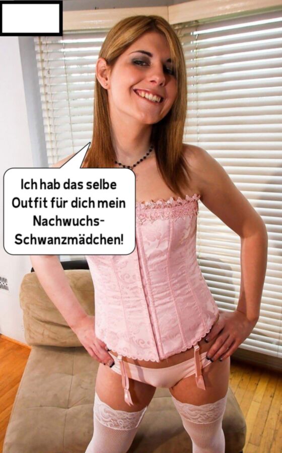 German captions Tranny feet/socks/Nylon  ( inz Trans Gay ladyboy 4 of 13 pics