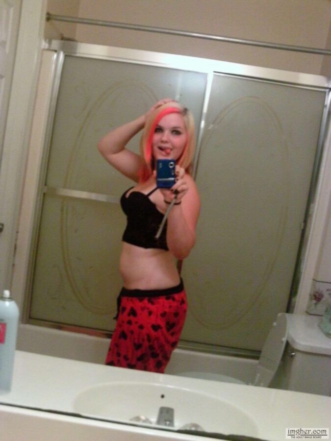 Free porn pics of Chubby teen Krissy NN Selfies 8 of 10 pics