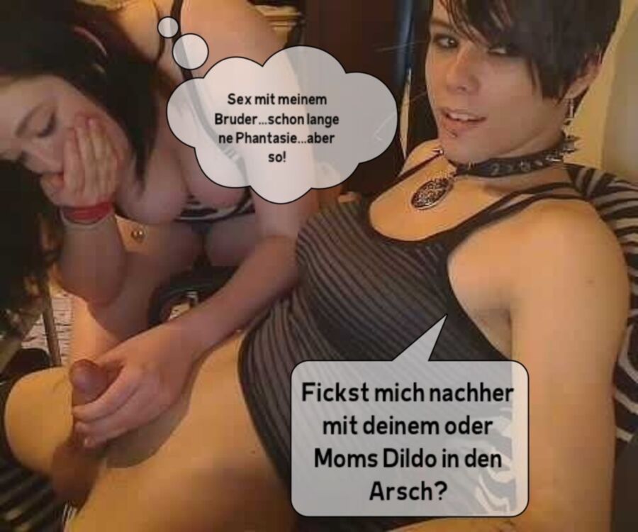 German captions Trans / tranny / shemale ( inz Trans Gay ladyboy 3 of 13 pics