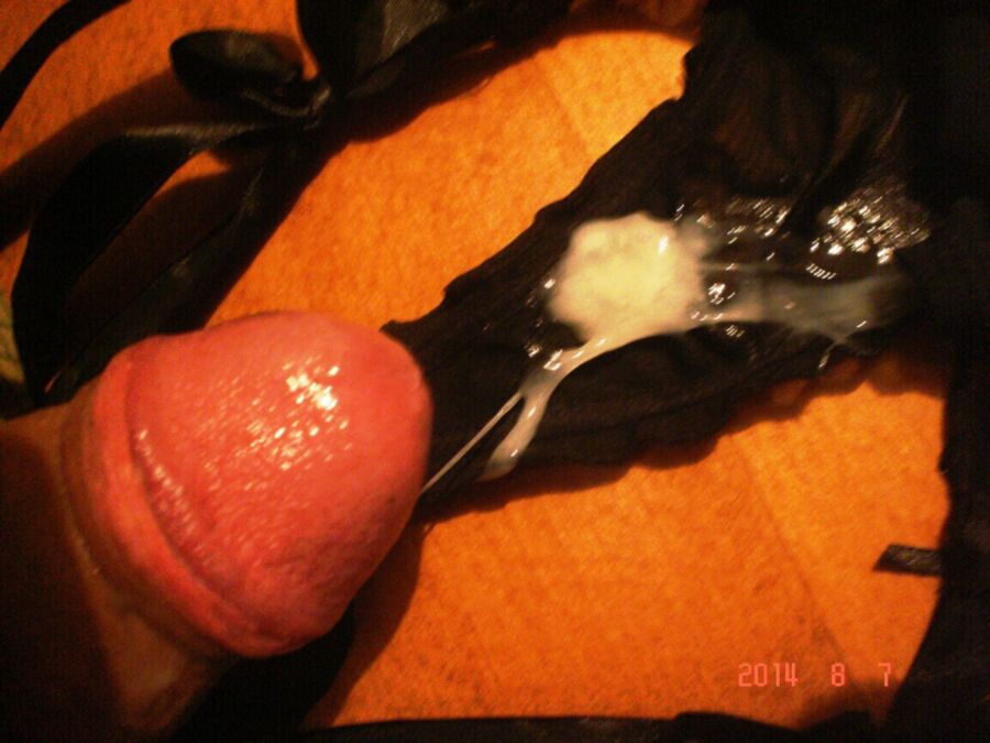 Free porn pics of Black thong my sexy GF 5 of 35 pics