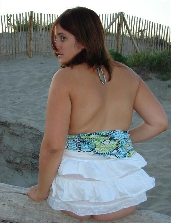 Free porn pics of Busty Beach Girl 9 of 46 pics