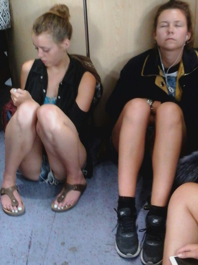 Assured, Candid non nude legs and feet Candid non nude legs and feet