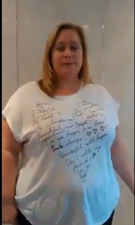 Free porn pics of Fat cunt Lyndsey ice bucket - in a white t shirt - comments 1 of 6 pics