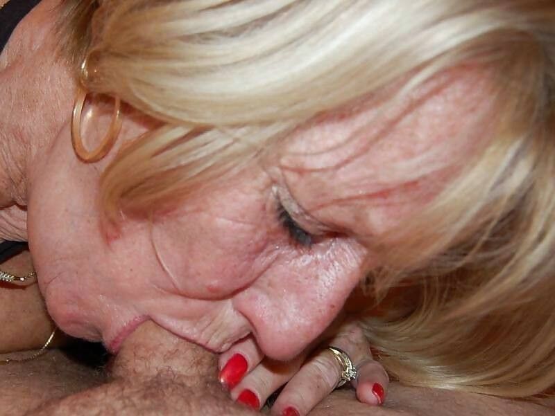 Free porn pics of Granny blowjob 4 of 50 pics