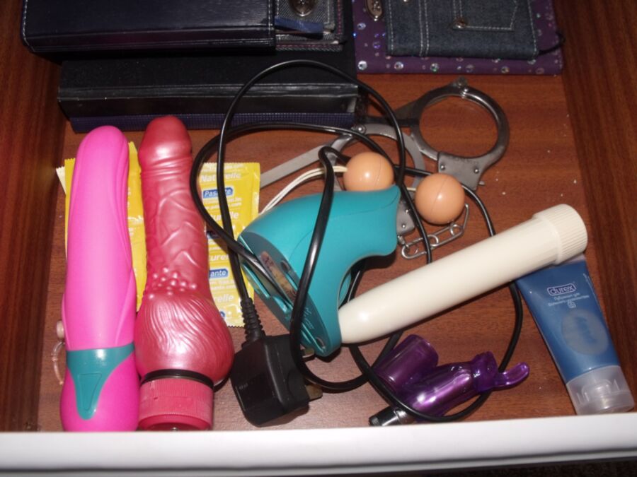 Free porn pics of What I find in my neighbors drawers 3 of 15 pics