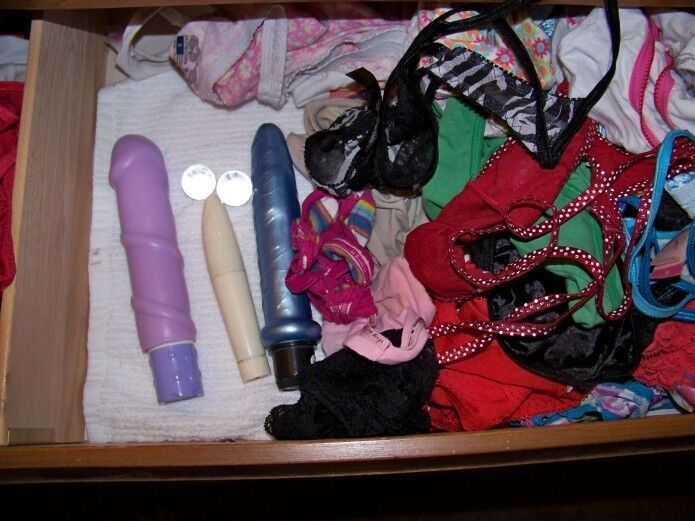 Free porn pics of What I find in my neighbors drawers 1 of 15 pics
