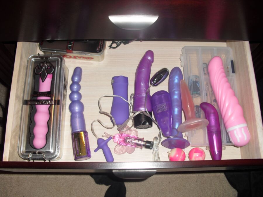 Free porn pics of What I find in my neighbors drawers 11 of 15 pics