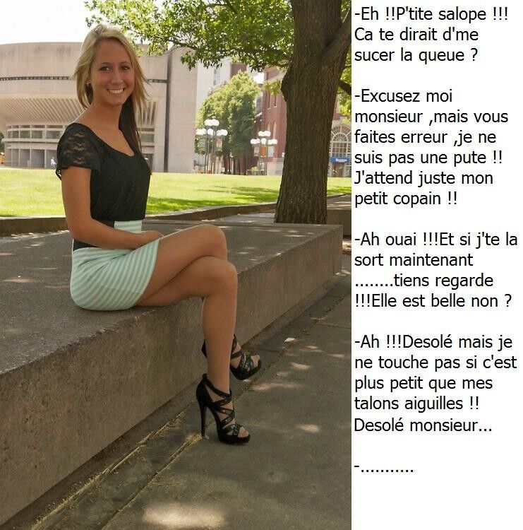 femdom and pathetic wankers - french captions 11 of 13 pics