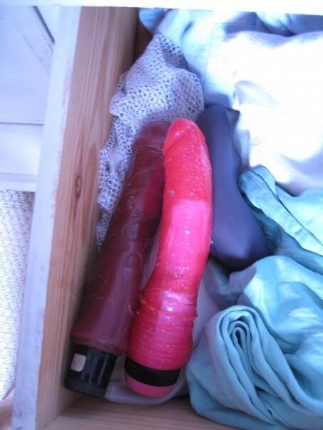 Free porn pics of What I find in my neighbors drawers 5 of 15 pics