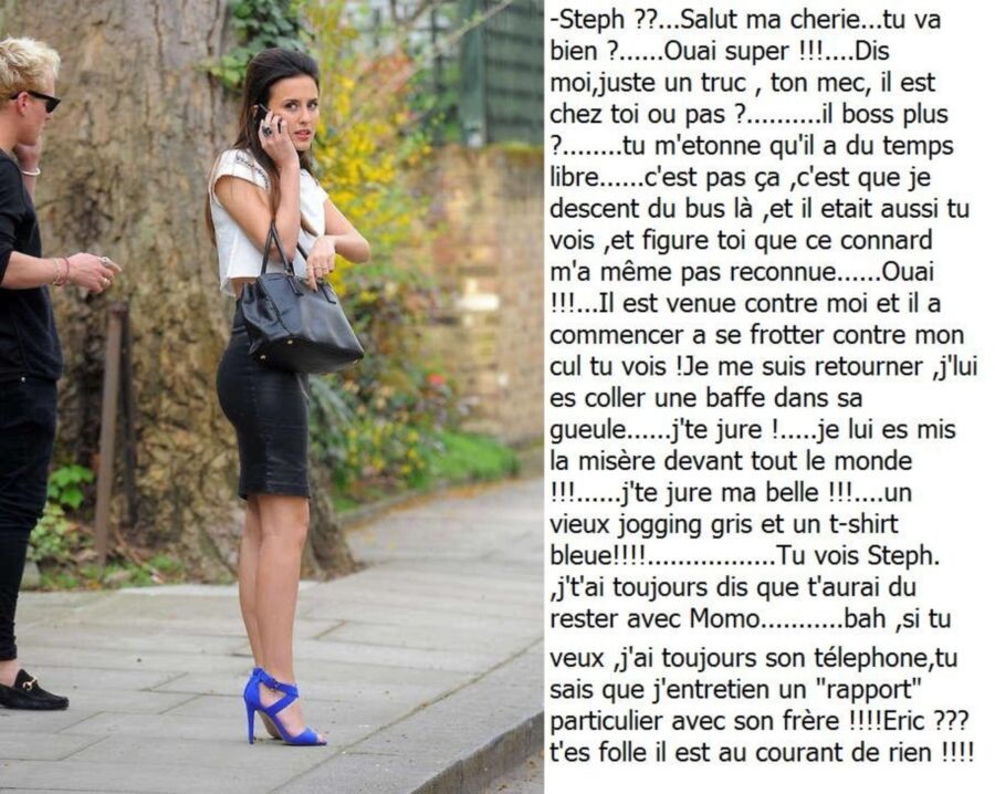 femdom and pathetic wankers - french captions 9 of 13 pics