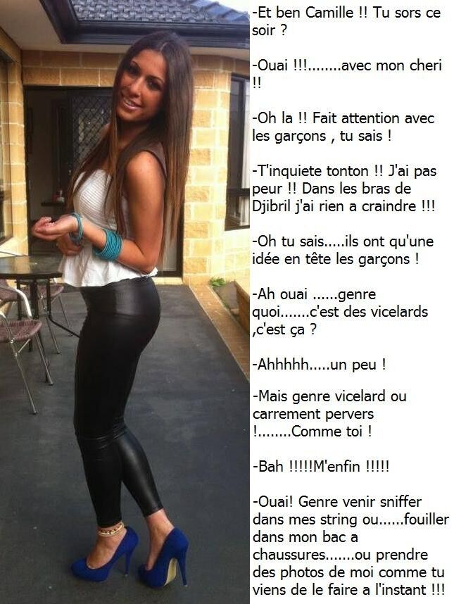femdom and pathetic wankers - french captions 1 of 13 pics