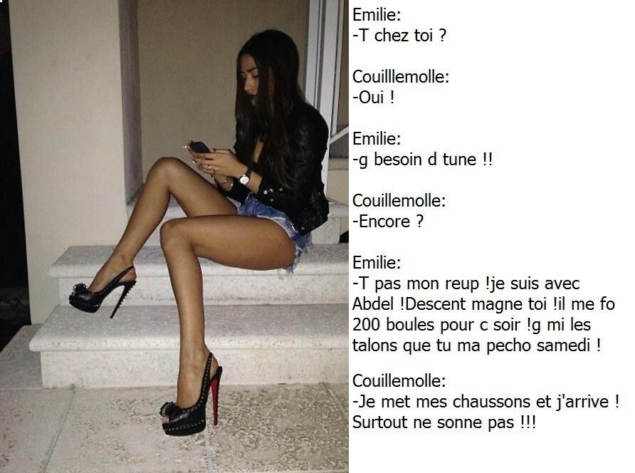 femdom and pathetic wankers - french captions 7 of 13 pics