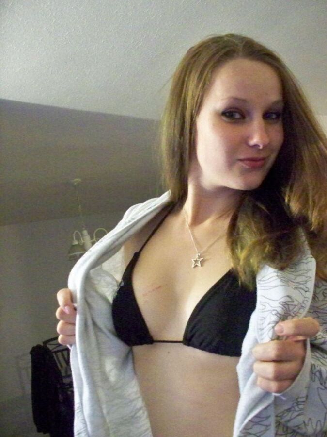 Free porn pics of Stoner Girl with Pigtails and Nosering 24 of 122 pics