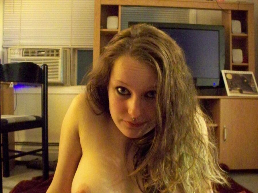 Free porn pics of Stoner Girl with Pigtails and Nosering 9 of 122 pics