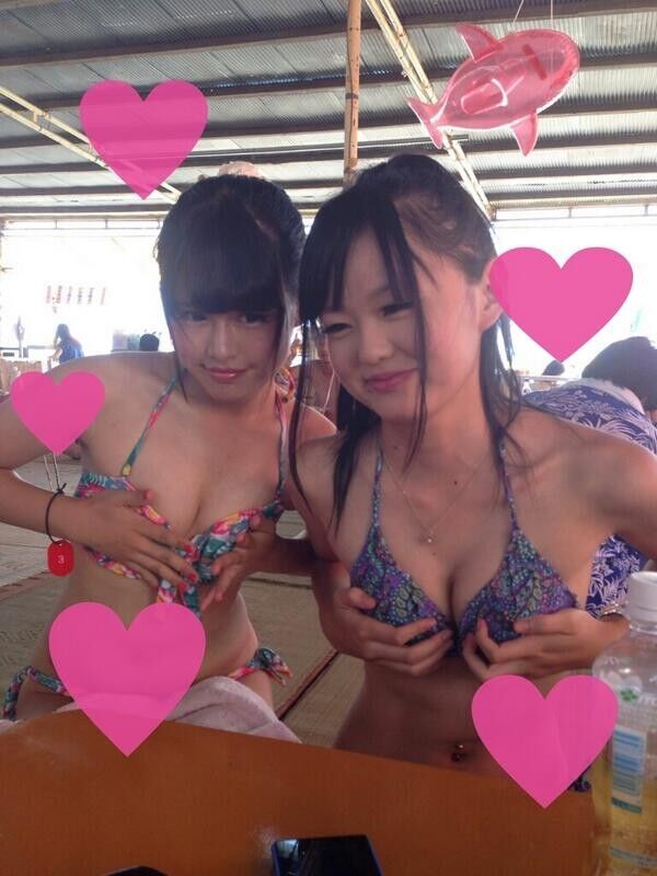 Free porn pics of Japanese Bikini Teens  10 of 27 pics